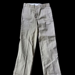 Dickies Men's Khaki Chinos